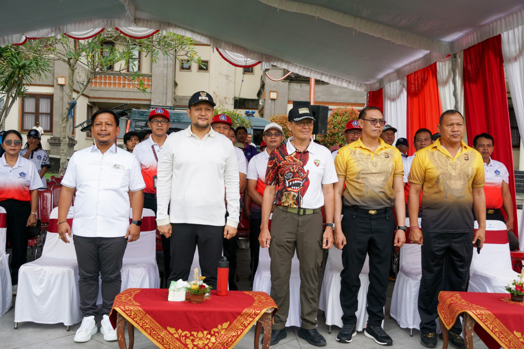Bangkitkan Semangat Badung Tangguh Berprestasi "Bangun Cakti Gajendra"